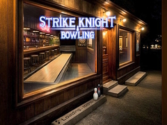 Játék Strike Knight Bowling