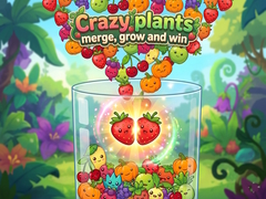 Játék Crazy plants: merge, grow and win