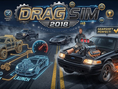 Játék Drag Sim 2018