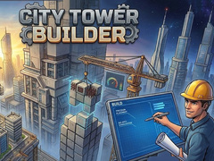 Játék City Tower Builder