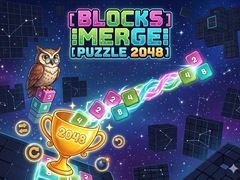 Játék Blocks Merge Puzzle 2048