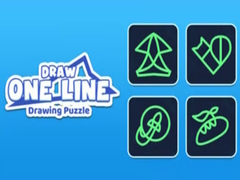 Játék Draw One Line Drawing Puzzle