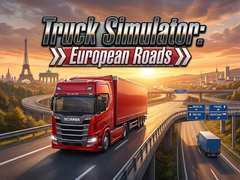 Játék Truck Simulator: European Roads