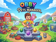 Játék Obby the Pets Manager