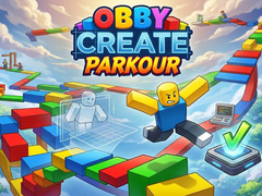 Játék Obby Create Parkour