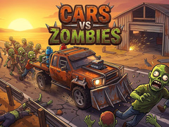 Játék Cars vs Zombies