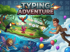 Játék Typing Adventure