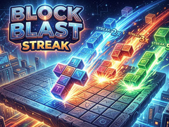 Játék Block Blast Streak