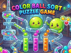 Játék Color Ball Sort Puzzle Game
