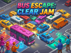 Játék Bus Escape: Clear Jam