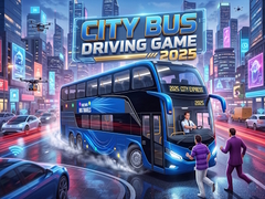 Játék City Bus Driving game 2025