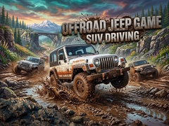 Játék Offroad Jeep Game SUV Driving