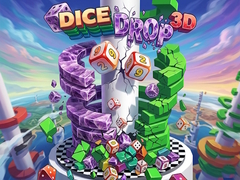 Játék Dice Drop 3D