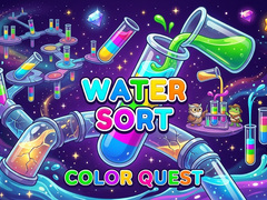 Játék Water Sort Color Quest