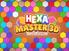 Játék Hexa Master 3D Sort Puzzle