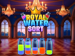 Játék Royal Water Sort