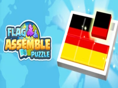 Játék Flag Assemble Puzzle