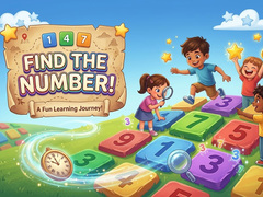 Játék Number Game - Find The Number