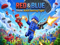 Játék Red & Blue: Online. Build! Destroy! Fight!