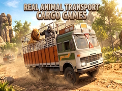 Játék Real Animal Transport Cargo Games