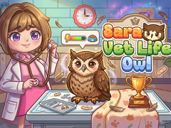 Játék Sara Vet Life Ep14: Owl