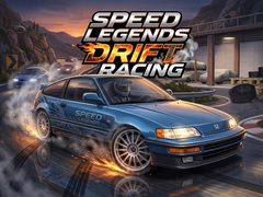 Játék Speed Legends Drift Racing
