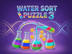 Játék Water Sort Puzzle 3