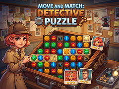 Játék Move and Match: Detective Puzzle