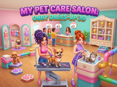 Játék My Pet Care Salon: Obby Dress-Up 3D