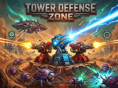 Játék Tower Defense Zone