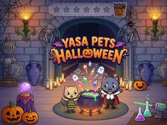 Játék Yasa Pets Halloween