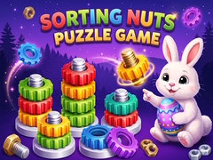 Játék Sorting Nuts Puzzle Game