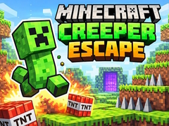 Játék Minecraft Creeper Escape