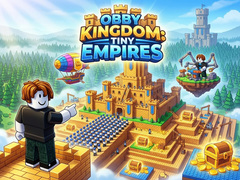 Játék Obby Kingdom: Tiny Empires