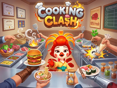 Játék Cooking Clash