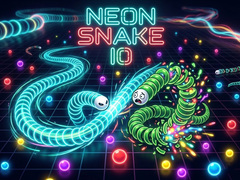 Játék Neon Snake io