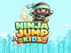Játék Ninja Jump Kids