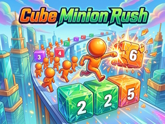Játék Cube Minion Rush