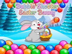 Játék Bubble Shooter Easter Banny