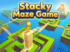 Játék Stacky Maze Game