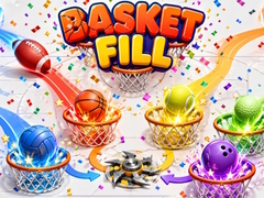 Játék Basket Fill