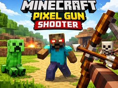 Játék Minecraft Pixel Gun Shooter