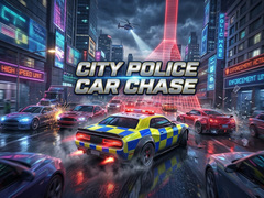 Játék City Police Car Chase