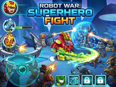 Játék Robot War Superhero Fight