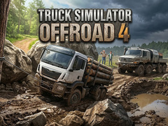 Játék Truck Simulator OffRoad 4