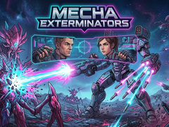 Játék Mecha Exterminators