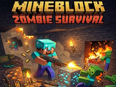 Játék Mineblock Zombie Survival