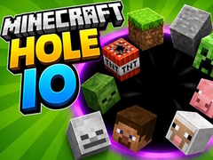 Játék Minecraft Hole IO