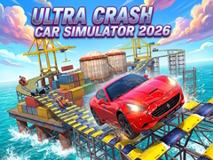 Játék Ultra Crash Car Simulator 2026