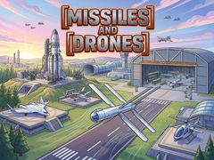 Játék Missiles and Drones